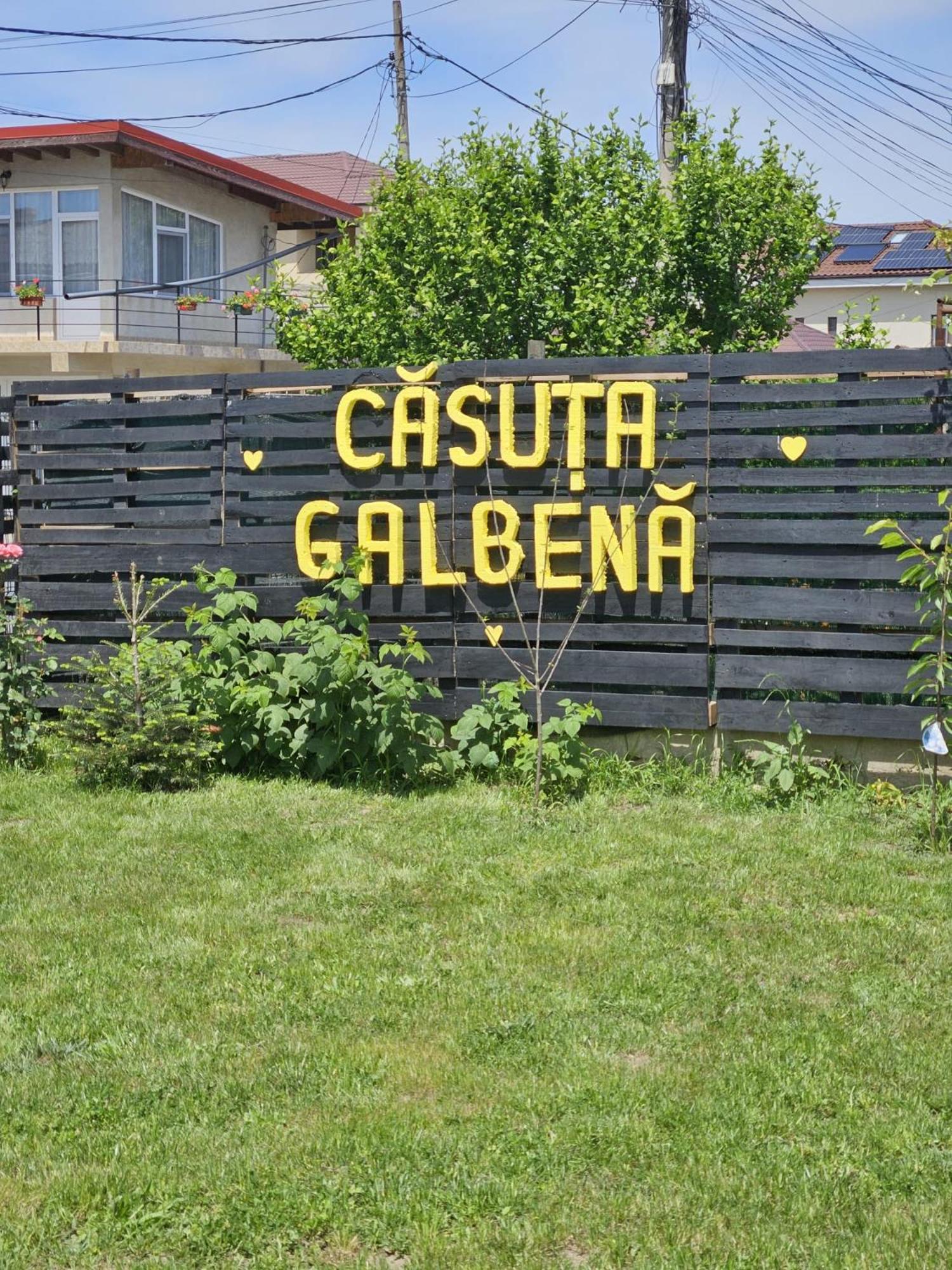 Casuta Galbena Βίλα Eforie Nord Εξωτερικό φωτογραφία