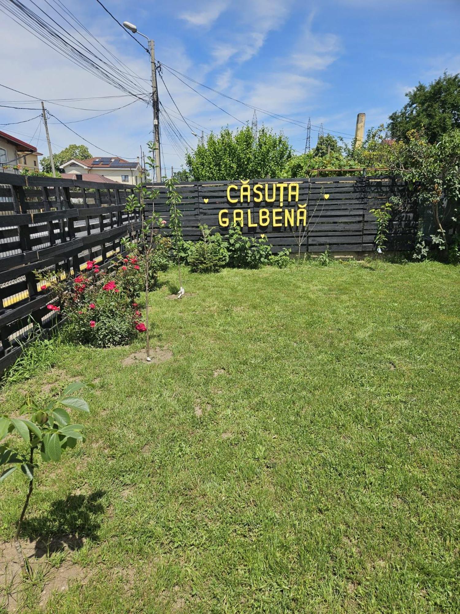 Casuta Galbena Βίλα Eforie Nord Εξωτερικό φωτογραφία